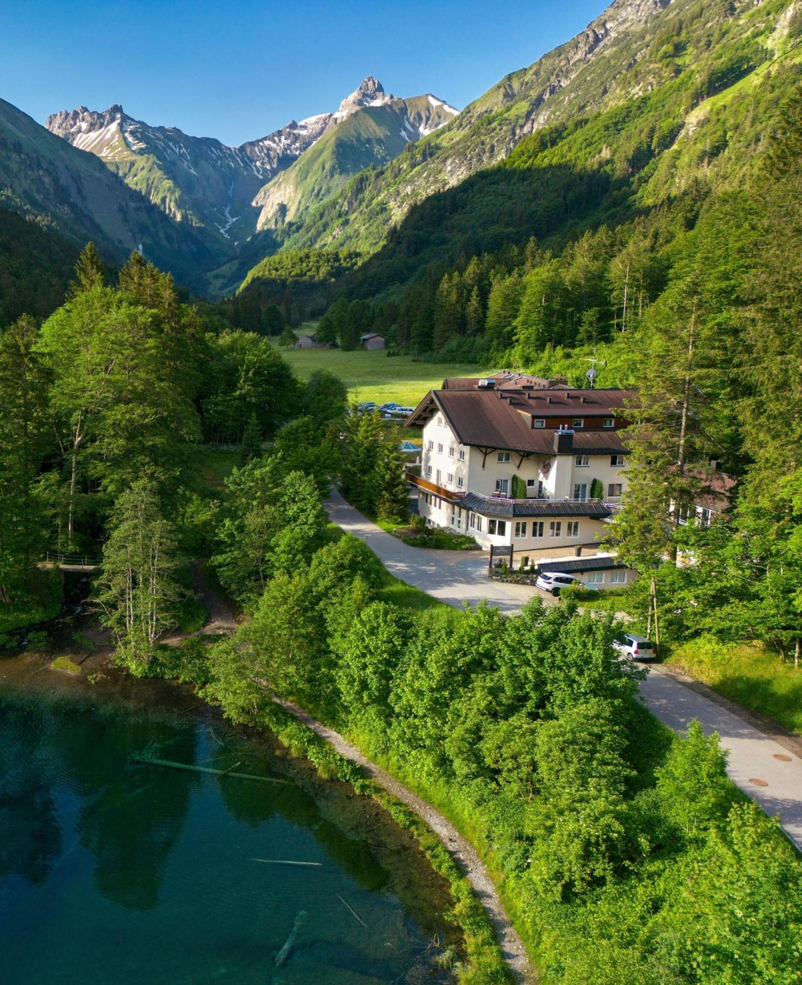 Elements Hotel Christlessee Oberstdorf Kültér fotó